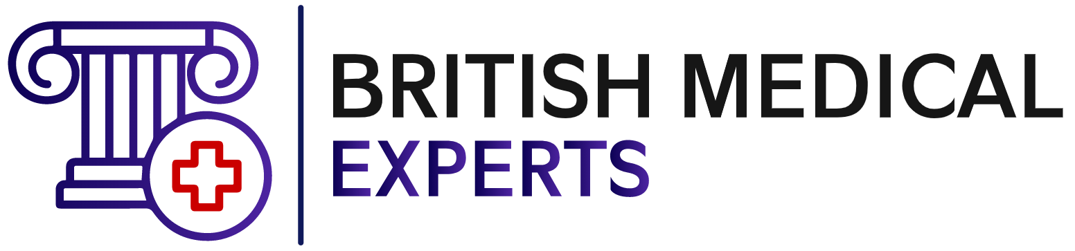 British Medical Experts logo