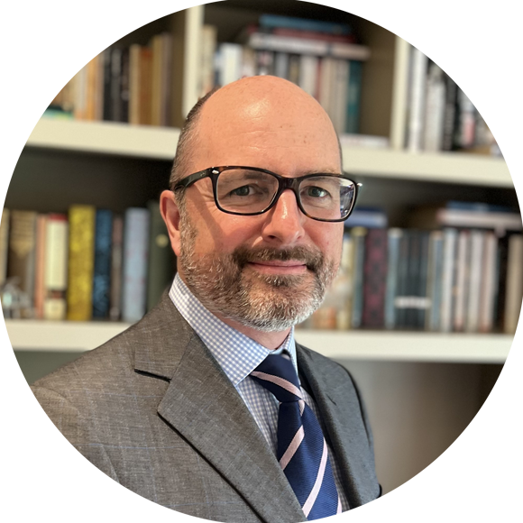 Photo of Patrick Heneghan